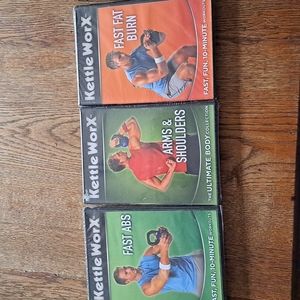 SEALED Workout exercise DVD